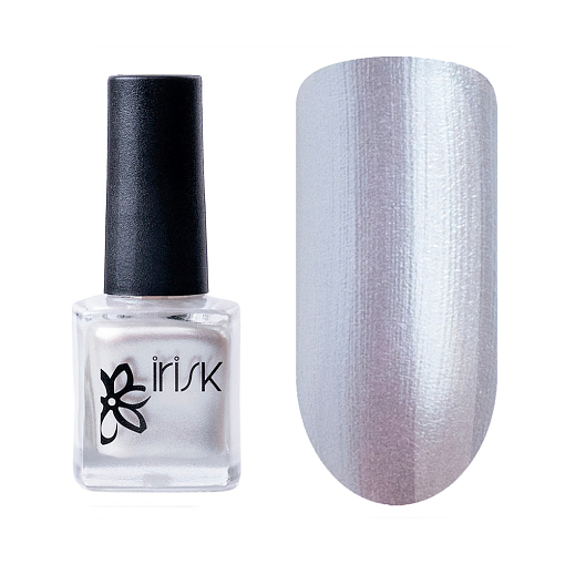 Irisk, Milky Pearl - покрытие лаковое жемчужное для ногтей (001), 8 мл