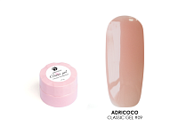 Adricoco, моделирующий гель (№09 камуфлирующий розовый беж), 10 мл