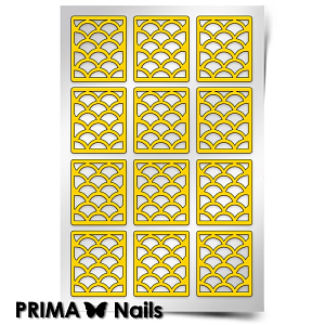 Трафареты для дизайна ногтей и техники Deep design