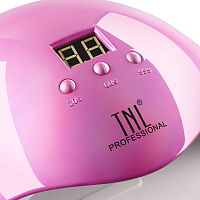 TNL, UV LED-лампа "Glamour" (перламутрово-розовая), 36 W