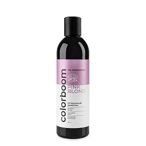 TNL, Color Boom Pink Blond - оттеночный шампунь для розового блонда, 400 мл