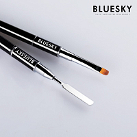 Bluesky, набор для полигеля (кисть + обратные формы + выдавливатель)