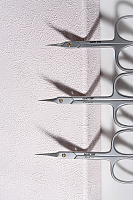 Silver Star, ножницы для кутикулы удлиненные Pro 505 PROLINE (зауженные лезвия)