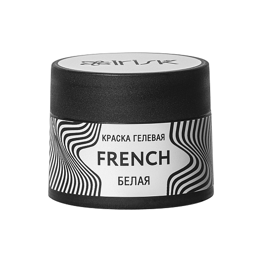 Irisk, French - краска гелевая (01 Белая), 5 мл