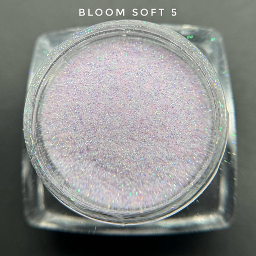Bloom, блестки Soft №5