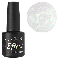 Irisk, Effect Rubber Base - база каучуковая с эффектами (01 Жемчужная Лилия), 10мл