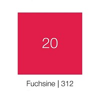 Irisk, пигмент для перманентного макияжа/татуажа (Fuchsine №312), 15мл
