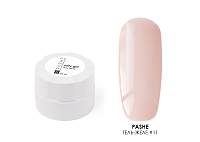 PASHE, гель-желе для моделирования ногтей (№11 камуфляж серо-розовый), 10 мл