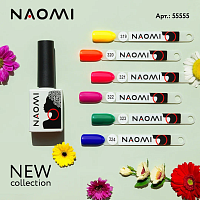 Naomi, гель-лак №319 (Neon Limited), 10 мл