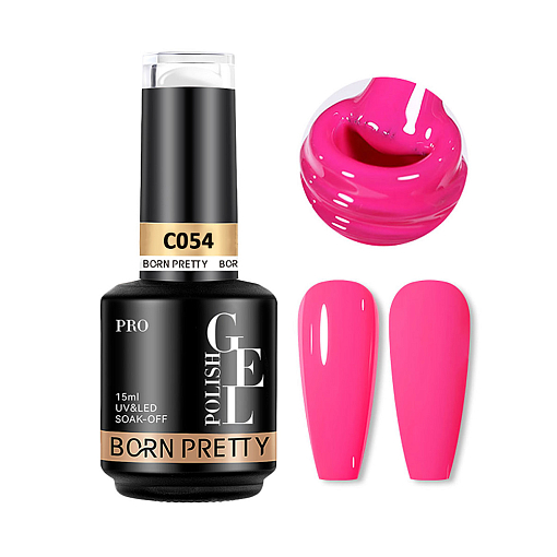 Born Pretty, PRO Gel Polish - гель-лак C054, 15 мл