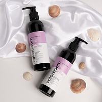 TNL, Color Boom Pink Blond - оттеночный шампунь для розового блонда (с дозатором), 1000 мл