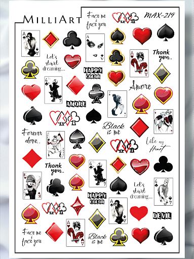 Anna Tkacheva, слайдер-дизайн MilliArt Max-219