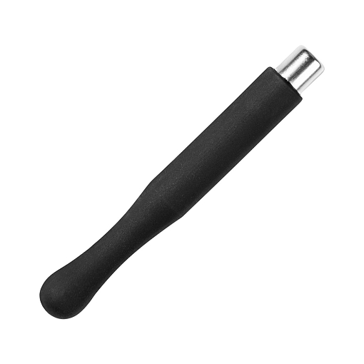 Irisk, магнит для гель-лака "Кошачий глаз" цилиндр с силиконовой ручкой (01 Чёрный)