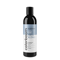 TNL, Color Boom Cold Blond - оттеночный шампунь для холодного блонда (с дозатором), 400 мл