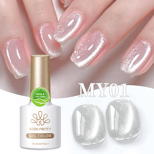 Born Pretty, Water Light Cat Magnetic Gel - магнитный гель-лак "кошачий глаз" MY01, 10 мл
