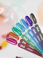 Patrisa nail, Glass - витражный гель-лак с эффектом стекла №243, 8 мл