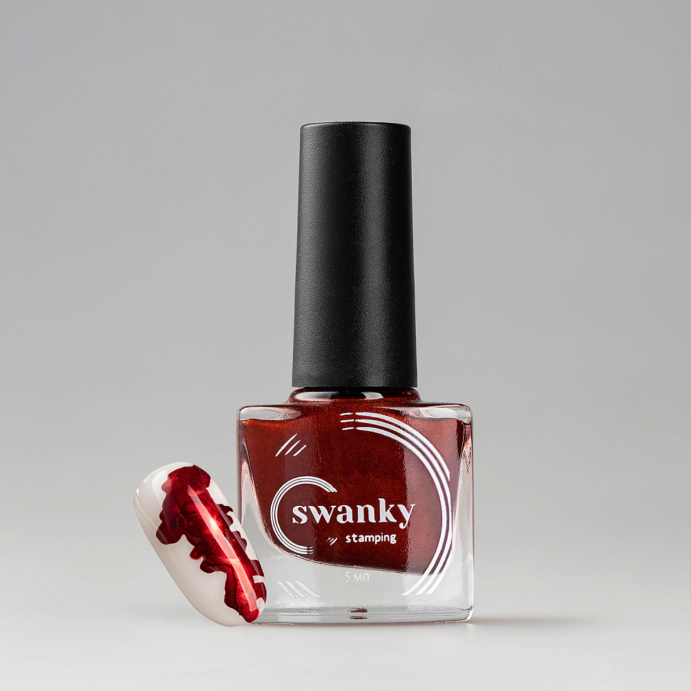 Swanky Stamping, акварельные краски PM 05 (красный), 5 мл