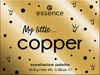 Essence, Royal party - палетка теней для век (my little copper)