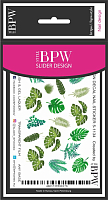 BPW.Style, слайдер-дизайн (Тропические листья sd5-1134)