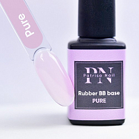 Patrisa nail, Rubber BB Base - камуфлирующее базовое покрытие "Pure", 12 мл