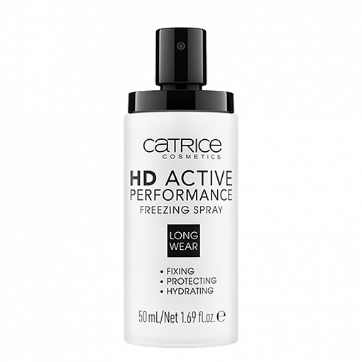 Catrice, HD Active Performance Freezing Spray - спрей фиксирующий для макияжа, 50 мл