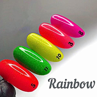Grattol, гель-лак "Rainbow" (№11), 9 мл