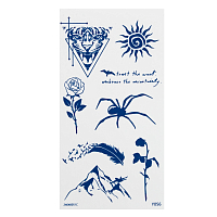 Irisk, набор №18 INK TATOO - тату реалистичная долговременная для тела, 2 шт