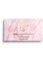 Makeup Revolution, Dana Altuwarish Eyeshadow Palette - палетка теней