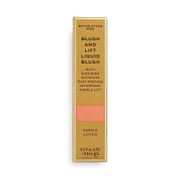 Makeup Revolution Pro, Blush & Lift Liquid Blush - румяна (Peaches)