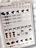 Anna Tkacheva, слайдер-дизайн MilliArt металлик MTL-269