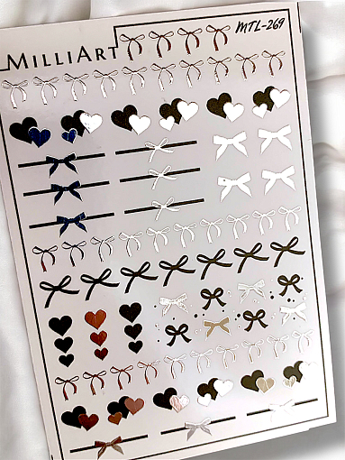 Anna Tkacheva, слайдер-дизайн MilliArt металлик MTL-269