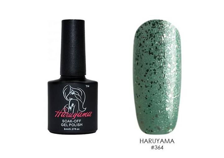 Уценка, Haruyama, гель-лак (№364), 8 мл