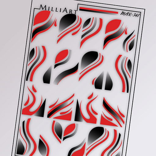 Anna Tkacheva, слайдер-дизайн MilliArt Max-341