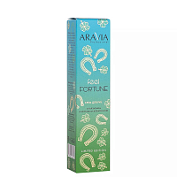 Aravia, крем для рук "Feel Fortune" с коллагеном и экстрактом зеленого кофе, 100 мл