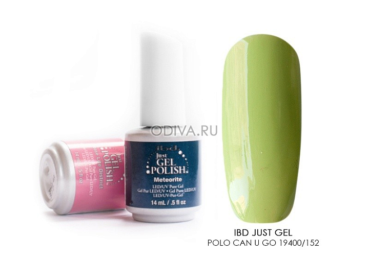 УЦЕНКА, IBD Just Gel Polish, гелевый лак (Polo Can U Go №19400/152), 14 мл