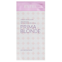 Estel, пробник - блеск-бальзам для светлых волос ESTEL PRIMA BLONDE