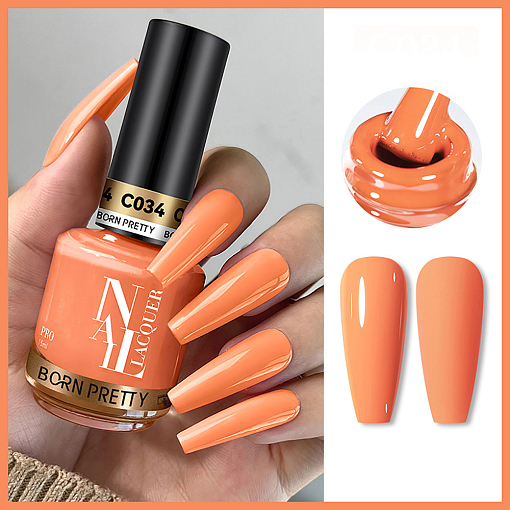 Born Pretty, PRO Regular Nail Lacquer - лак для ногтей C034, 15 мл