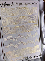 Anna Tkacheva, слайдер-дизайн MilliArt металлик MTL-275