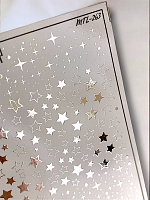 Anna Tkacheva, слайдер-дизайн MilliArt металлик MTL-263