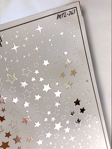 Anna Tkacheva, слайдер-дизайн MilliArt металлик MTL-263