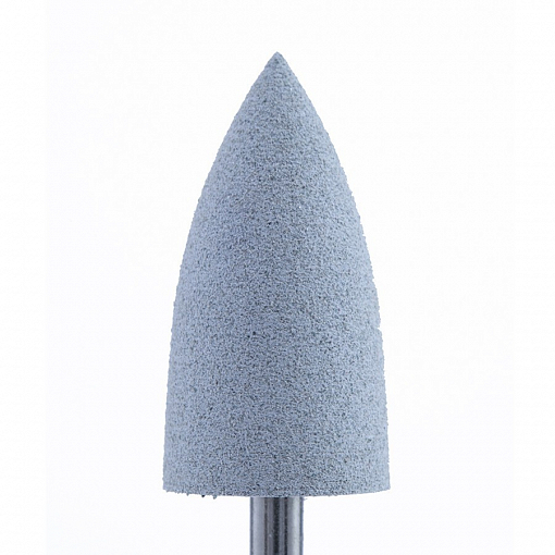 Silver Kiss, полир силикон-карбидный №410 (конус, 10 мм, средний, серый)