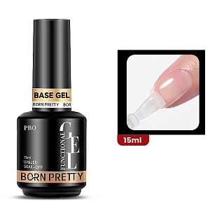 Born Pretty, PRO Base Coat - база для гель-лака, 15 мл