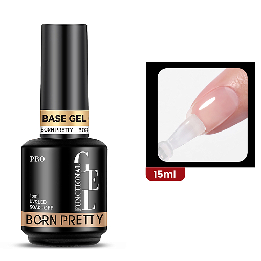 Born Pretty, PRO Base Coat - база для гель-лака, 15 мл