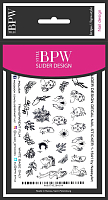 BPW.Style, слайдер-дизайн (Портреты и цветы в графике)