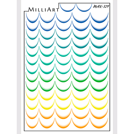 Anna Tkacheva, слайдер-дизайн MilliArt Max-329