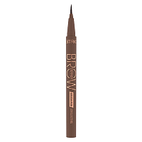 Catrice, Brow Definer Brush Pen Longlasting - маркер для бровей (040 Ash Brown)
