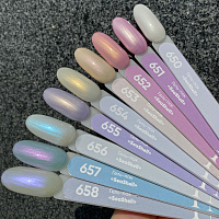 Patrisa nail, гель-лак SeaShell №658, 8 мл