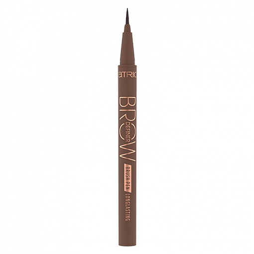 Catrice, Brow Definer Brush Pen Longlasting - маркер для бровей (040 Ash Brown)