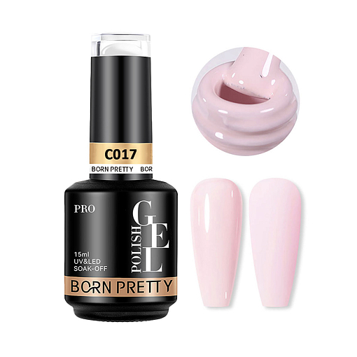 Born Pretty, PRO Gel Polish - гель-лак C017, 15 мл
