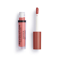 Makeup Revolution, Sheer Brillant - блеск для губ (RBF 107)